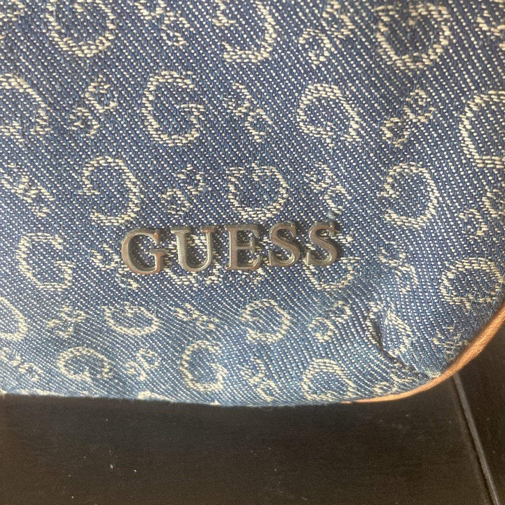 RARE vintage Guess denim wristlet - Picture 3 of 8